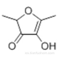 4-hidroxi-2,5-dimetil-3 (2H) furanona CAS 3658-77-3